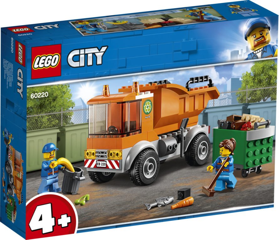 LEGO City Great Vehicles 60220 konstruktor zibilçi