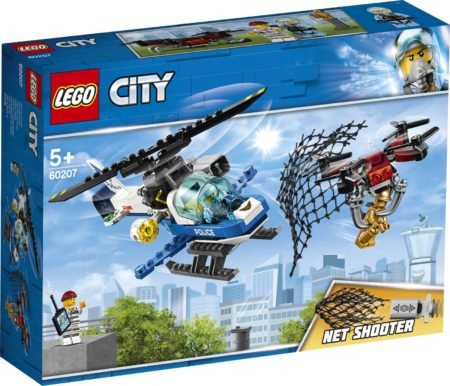 LEGO City Police 60207 Hava polisləri: kovalamaca dronları konstruktor