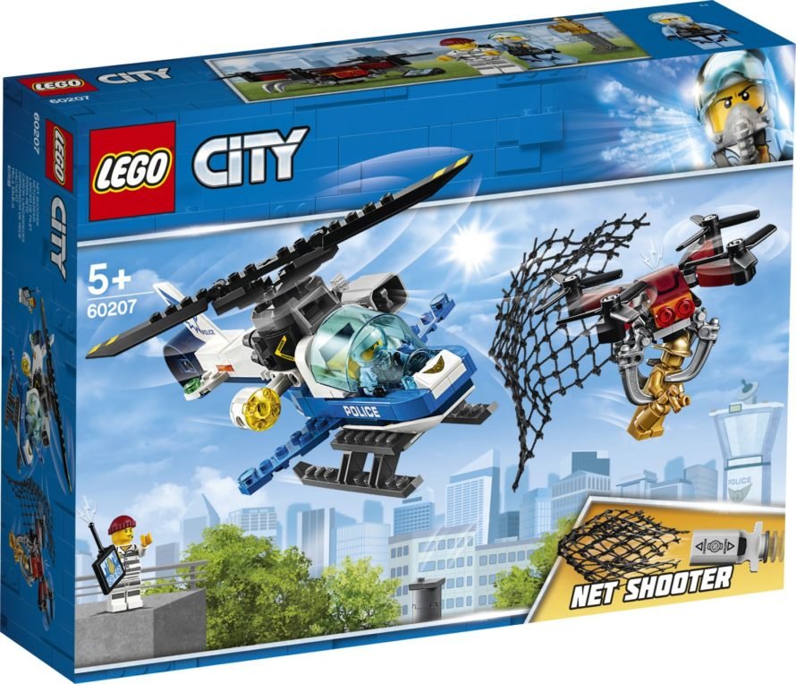 LEGO City Police 60207 Hava polisləri: kovalamaca dronları konstruktor