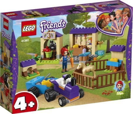 LEGO Friends 41361 Mini konstruktor üçün tövlə