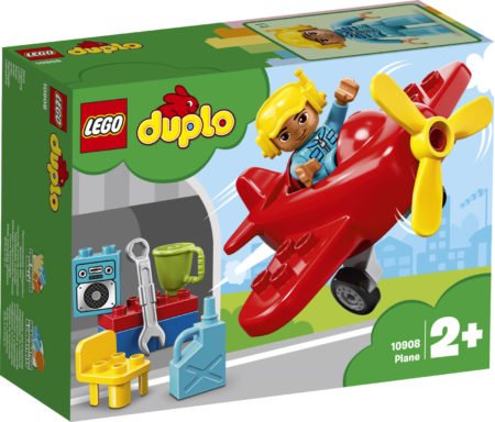 LEGO DUPLO Şəhər 10908 təyyarə konstruktoru