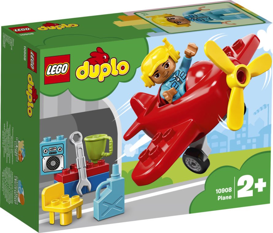LEGO DUPLO Şəhər 10908 təyyarə konstruktoru