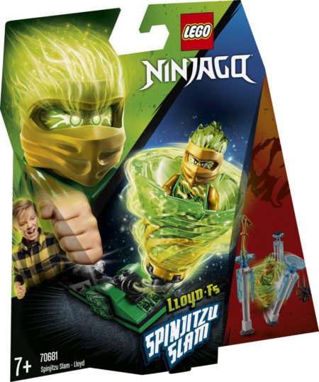 LEGO Ninjago 70681 Бой мастеров кружитцу — Ллойд Конструктор