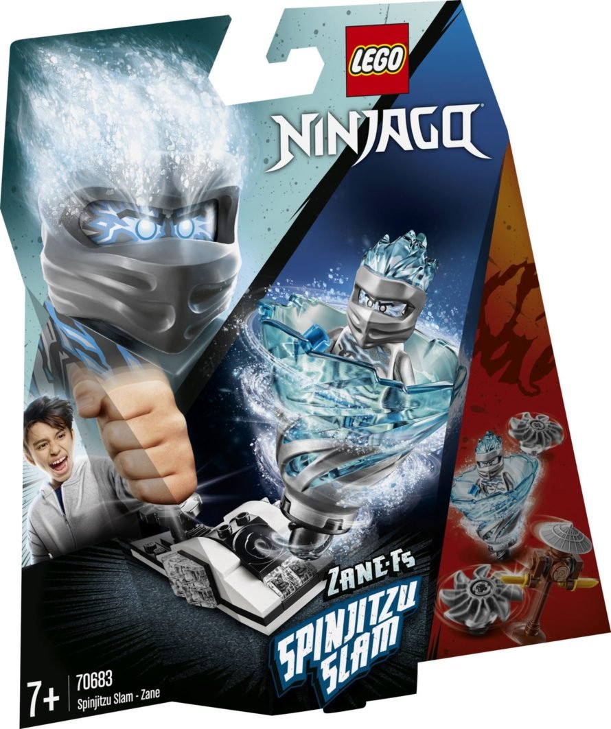 LEGO Ninjago 70683 Бой мастеров кружитцу — Зейн Конструктор