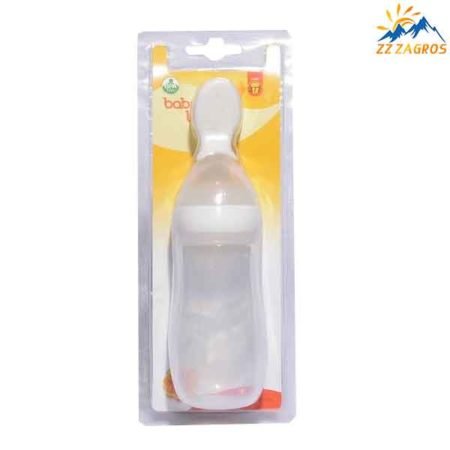 Baby Land бутылка с ложкой