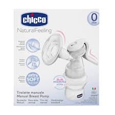 Chicco Молокоотсос ручной бутылочкой NATFEELING