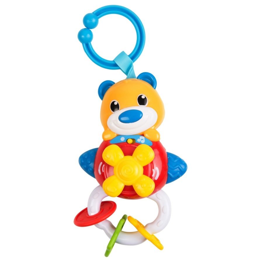Musical pendant Clementoni “Little Bear”, color multicolor