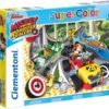 CLEMENTONI 60 ELEMENTS Mickey and Roadster Racers