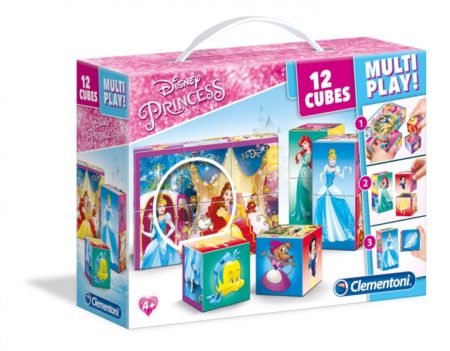 Головоломка Клементони Мультиплеер Princess 12 Cube 41504