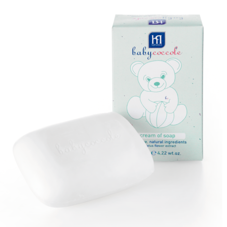 Babycoccole cream soap 125 ml