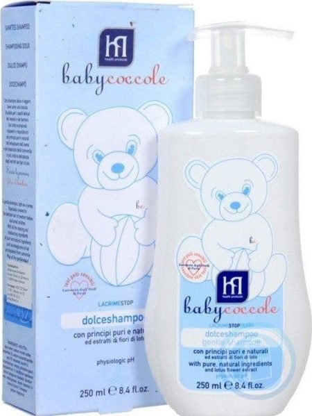 Babycoccole yumşaq şampun 250 ml