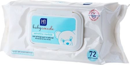 Babycoccole soft wipes 72 pcs