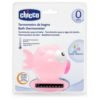 Chicco Термометр для ванной Рыбка розовый