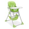 Chicco Стульчик для кормления Pocket Lunch High Feeding Chair зеленый