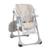 Двухколесный стульчик для кормления Chicco – New Polly Wild, бежевый 39431