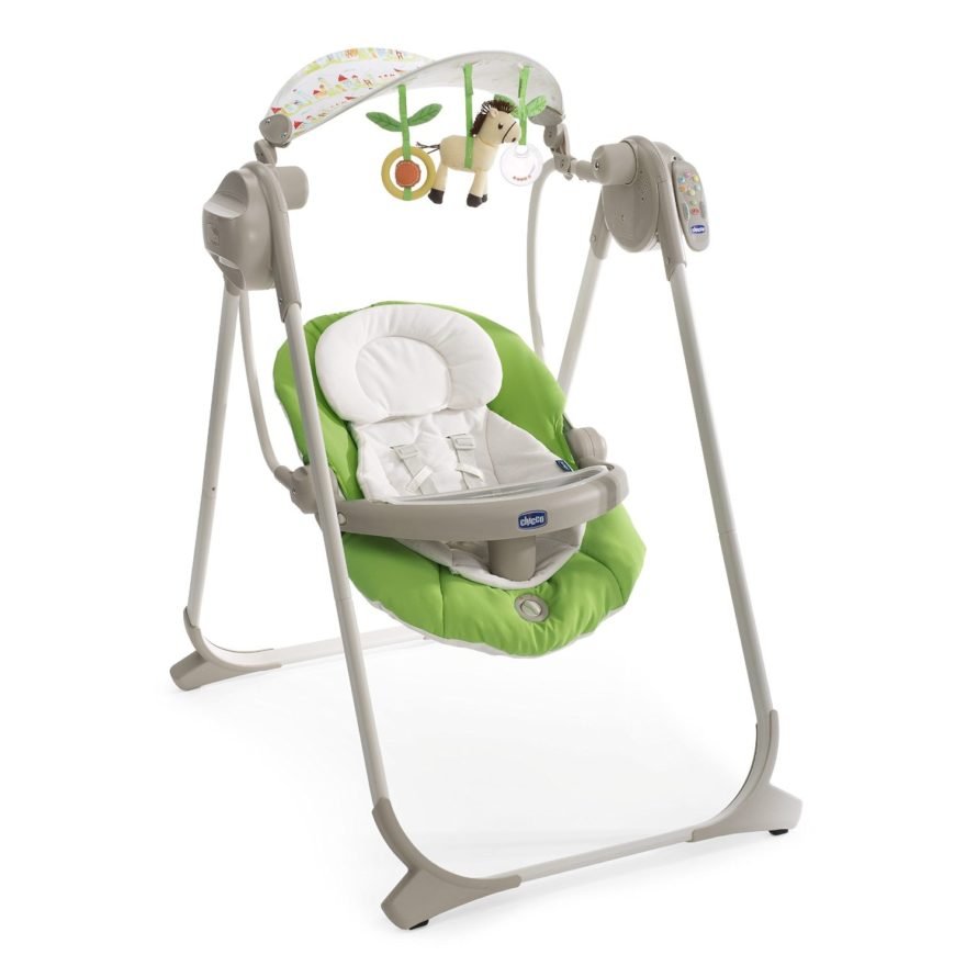 Chicco Кресло-качалка swing polly swing up spring