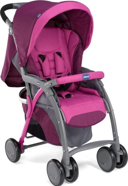 Chicco Коляска-трость Echo stroller с бампером