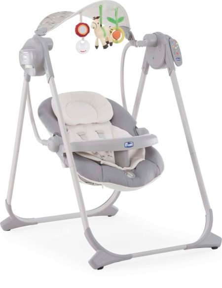 Chicco Swing Polly Swing Up Silver