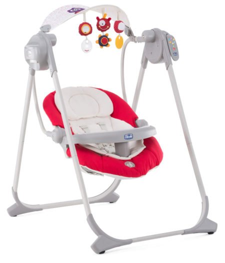 Chicco Swing Polly Swing Up Paprika red