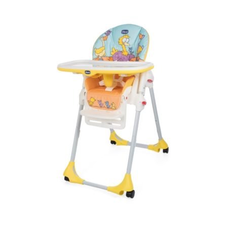 Chicco Стульчик для кормления Polly Easy Birdland