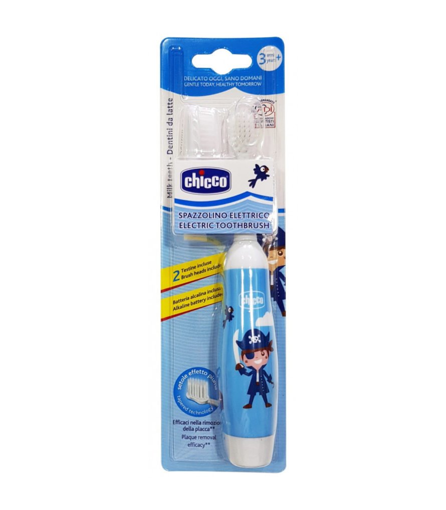 Chicco Elektrik diş fırçası oğlanlar üçün