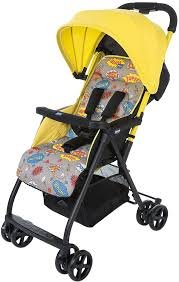 Stroller Chicco Ohlala 2 Comics Yellow