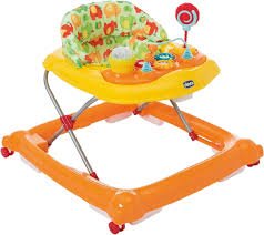 Chicco Walkers Circus Orange