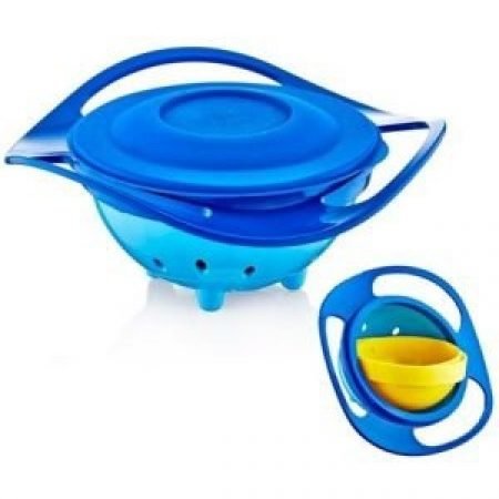 BABY JEM Dish without leak, blue