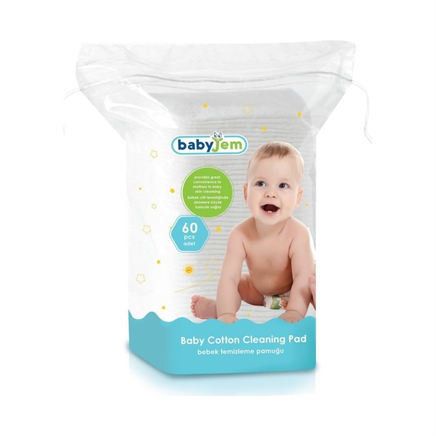 BABY JEM bebek Baby Cleaning Cotton