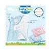 BABY JEM Changing towel mat pink