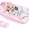 BABY JEM Reflux and flat head pillow, pink