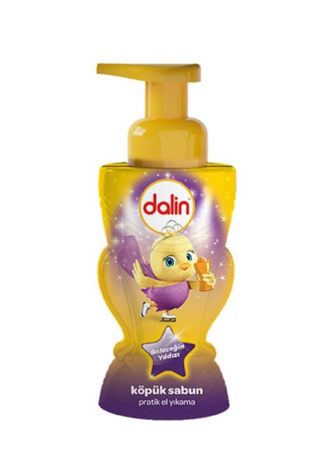 Dalin Baby пенка для купания клубника 300 мл