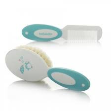 BEBE DOR 572 brush and comb set