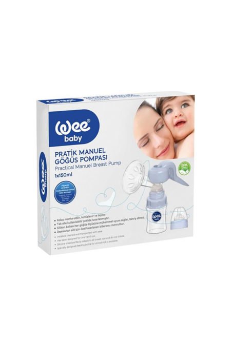 WEE BABY 752 Насос для грудных детей  150ML