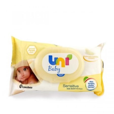 Uni Baby sensitive влажные салфетки