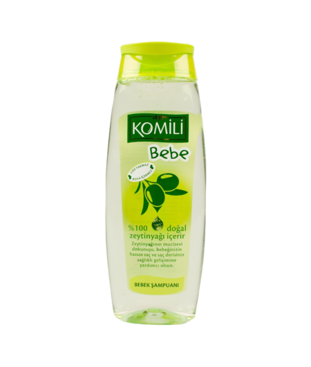 Komili Bebe шампунь для детей с оливковым маслом 200 мл