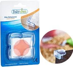 Baby jem Multi-color corner protector