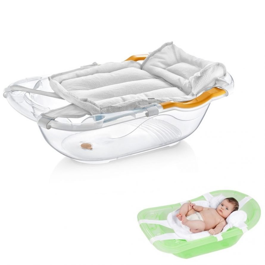 BABY JEM Children’s bathtub, white