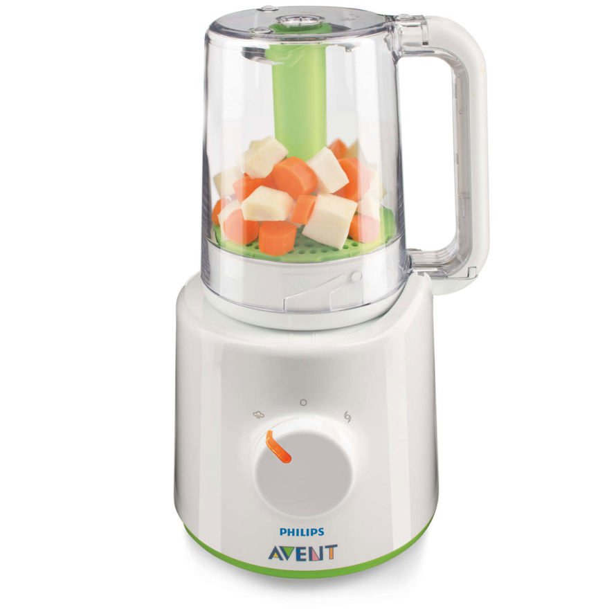 Avent SCF870/22 Блендер-пароварка , 2 в 1 , цвет белый