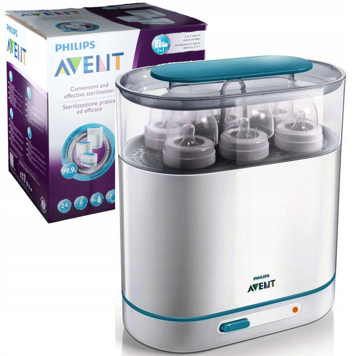 Avent steam sterilizer type 042a фото 18