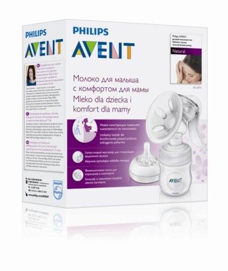 Avent Natural 330/20 Manual breast pump