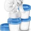 Avent SCF330 /13 Milk Milk Manual with containers 39844