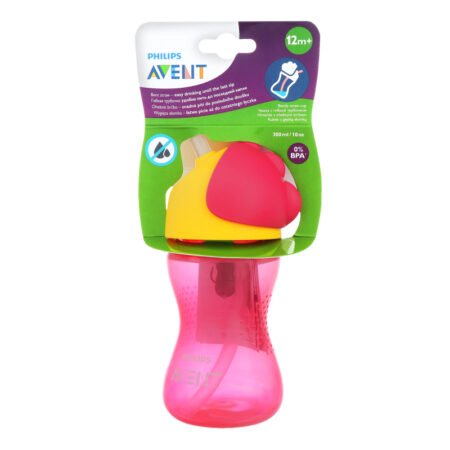 Avent 798/02 Drinking cup with straw 12 months 300 ml
