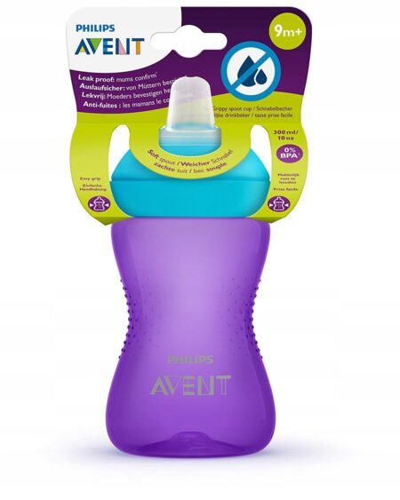 Avent 802/02 поильник 9 месяцев 300 мл