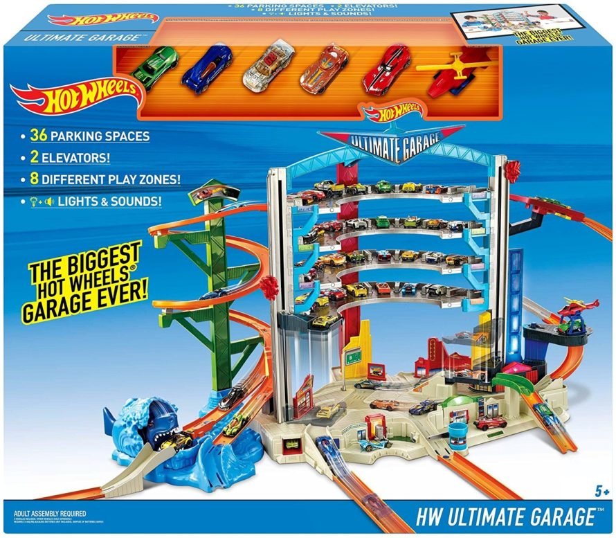 Игрушка Mattel Гараж Hot Wheels: Ultimate Garage CMP80