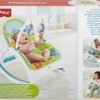 Fisher-Price Rainforest Friends Newborn-to-Toddler Portable Rocker 34135