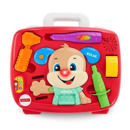 Fisher Price Puppy Doctor на турецком и английском языках FTC72