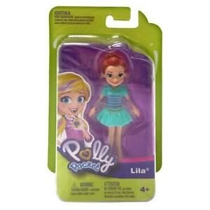 Mattel Polly Doll With Accessory — 6 Designs
