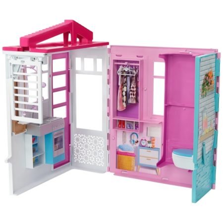 Mattel Портативный игровой набор  для кукольного домика Barbie