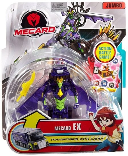 Mecard Ex Jumbo Mecardimal Figure